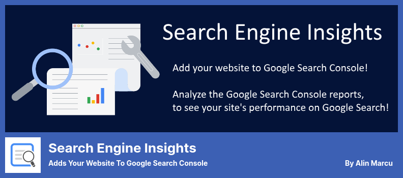 Plugin Wawasan Mesin Pencari - Menambahkan Situs Web Anda Ke Google Search Console