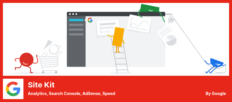 Plugin Site Kit - Analytics, Search Console, AdSense, Kecepatan