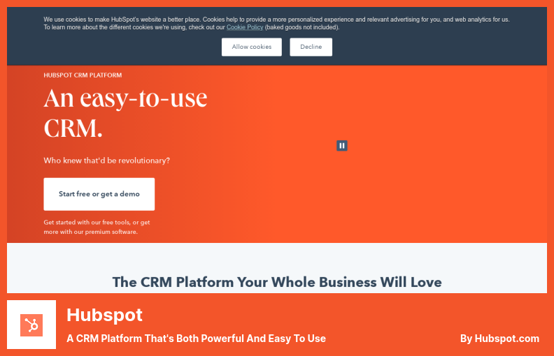Plugin Hubspot - Platform CRM yang Kuat dan Mudah Digunakan