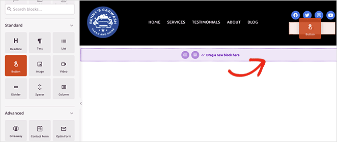 seedprod-ปุ่มบล็อก - SeedProd seedprod button block