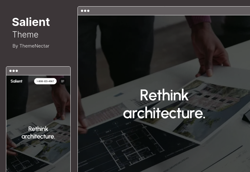 Salient Theme - Creative Multipurpose & WooCommerce Theme