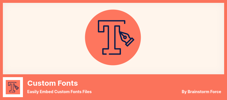 Plugin Font Kustom - Sematkan File Font Kustom dengan Mudah