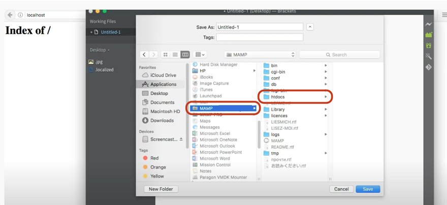 Installation von WordPress in HTDOCS
