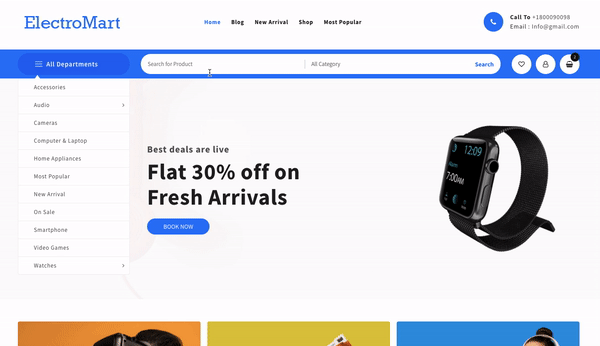 9 meilleurs thèmes WooCommerce pour magasins électroniques 2022 4 Electronic Store Theme