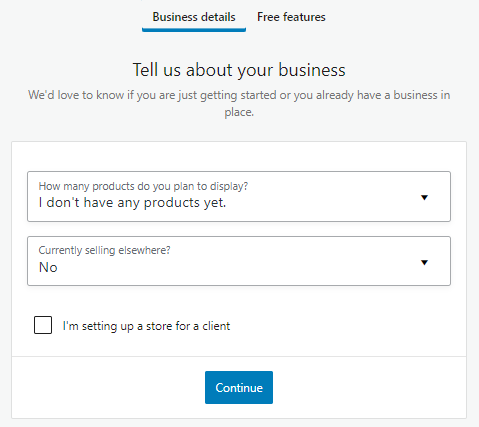 So starten Sie 2022 einen Online-Shop mit WooCommerce 6 business details