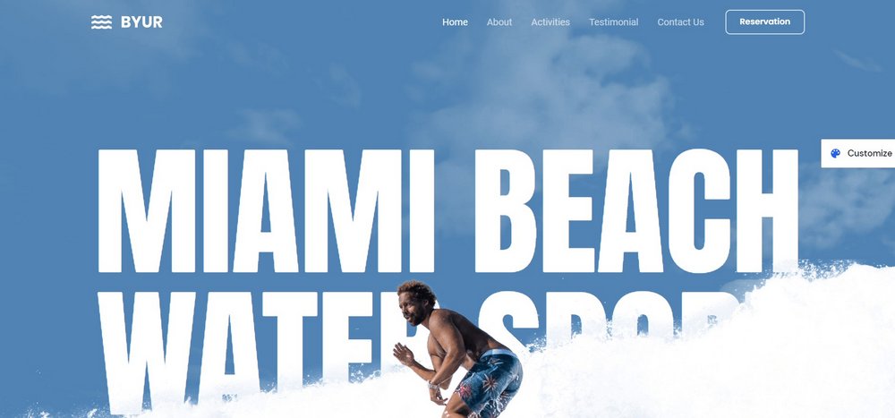 su sporları wordpress teması