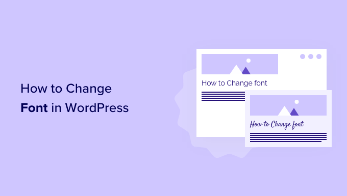 WordPress'te yazı tipi nasıl değiştirilir How to change font in WordPress