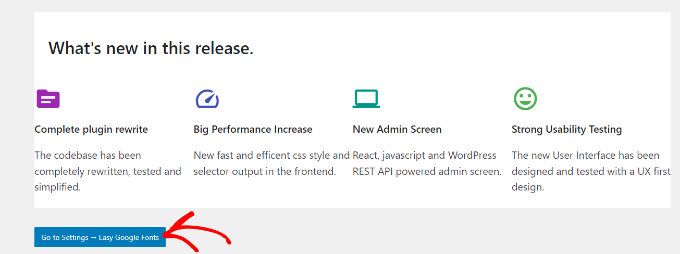 Kolay google yazı tipi ayarlarına gidin Go to easy google fonts settings