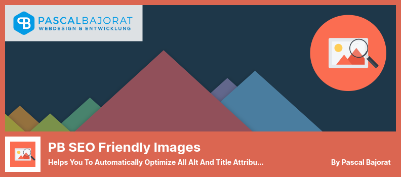 Complemento de imágenes compatibles con SEO de PB: lo ayuda a optimizar automáticamente todos los atributos alternativos y de título