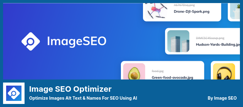 Complemento de optimización de SEO de imágenes: optimice el texto alternativo y los nombres de las imágenes para SEO usando AI