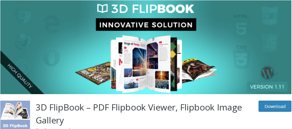 pda-3d-flipbook-plugin-free
