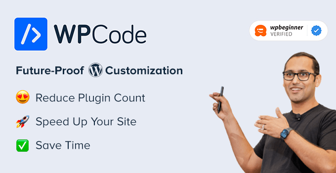 Presentazione di WPCode - Plugin per frammenti di codice di WordPress Introducing WPCode - WordPress Code Snippets Plugin