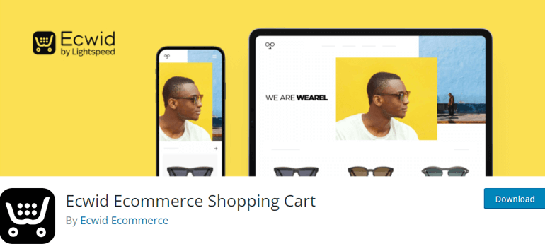 Coș de cumpărături Ecwid Ecommerce
