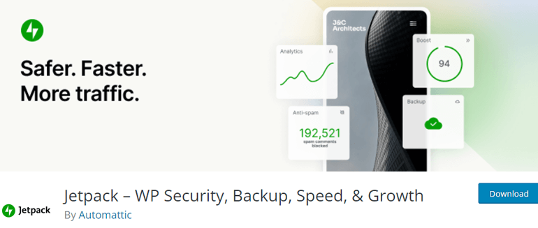 Jetpack Cele mai bune pluginuri WordPress pentru magazinul online