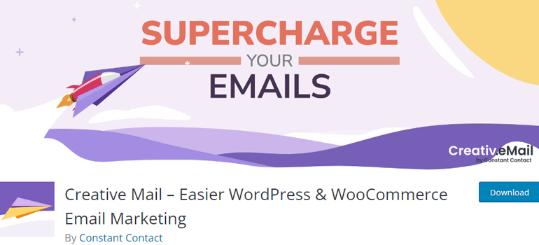 Creative Mail Plugin
