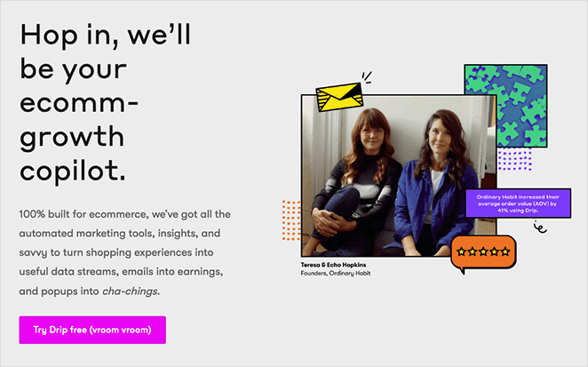 drip-crm - SeedProd Drip best CRM for eCommerce