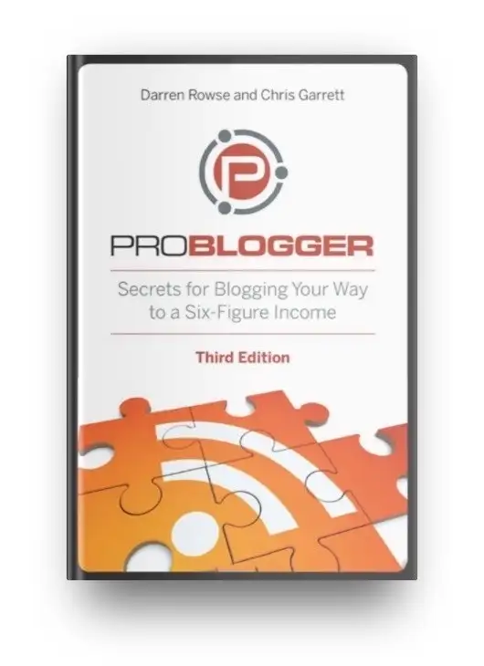 博主的最佳书籍:ProBlogger 书籍