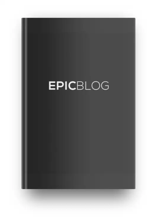 博主的最佳书籍:EPIC BLOG