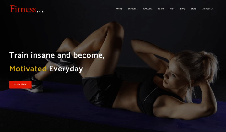 9 migliori temi WordPress per attrezzature per fitness e sport 2022 2 Best Fitness & Sports Equipments WordPress Themes