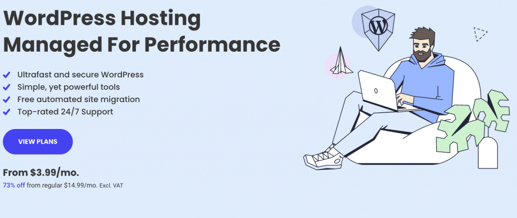 Siteground-Hosting - wie man klassifizierte Websites sichert