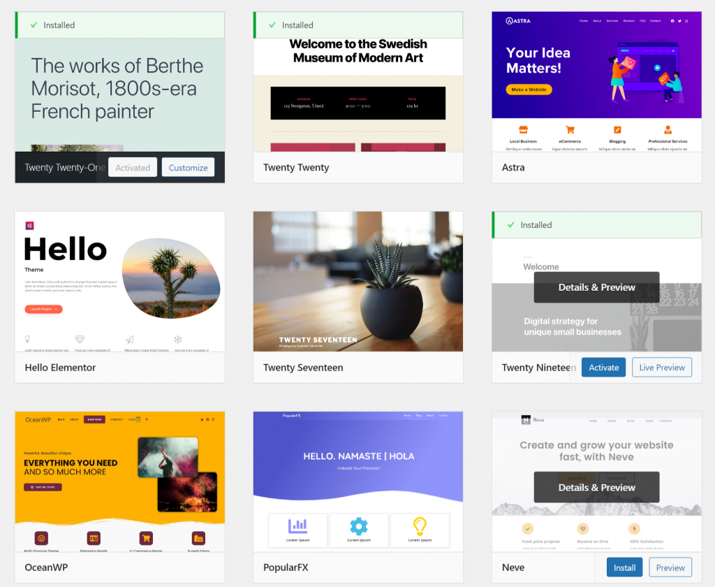 Cum să pornești un blog WordPress gratuit în 8 pași simpli? 16 WordPress Free themes