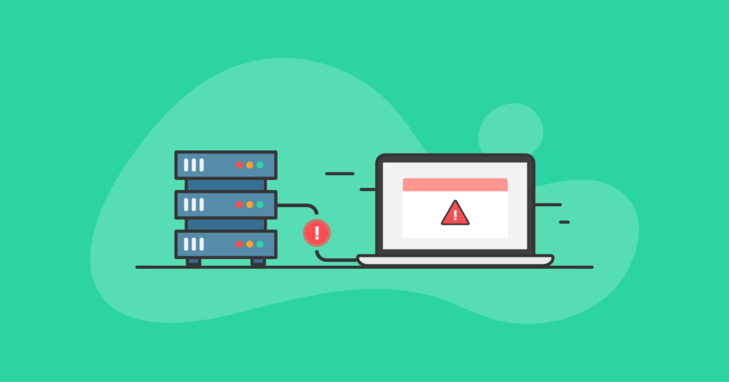Errore durante la creazione di un messaggio di connessione al database