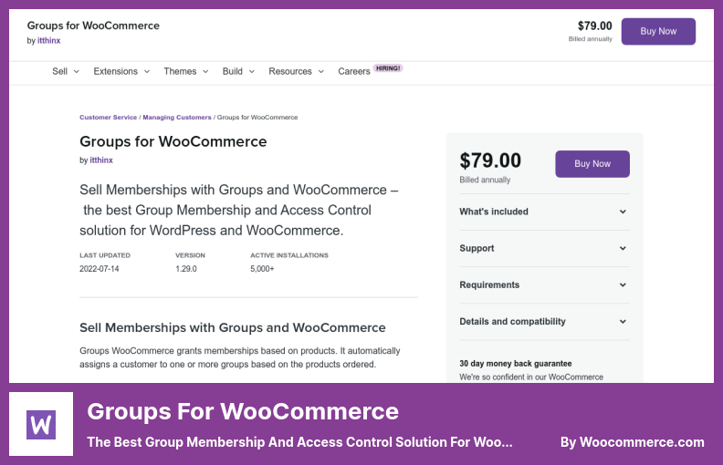 Grupy dla wtyczki WooCommerce - Najlepsze rozwiązanie dla członkostwa grupowego i kontroli dostępu dla WooCommerce