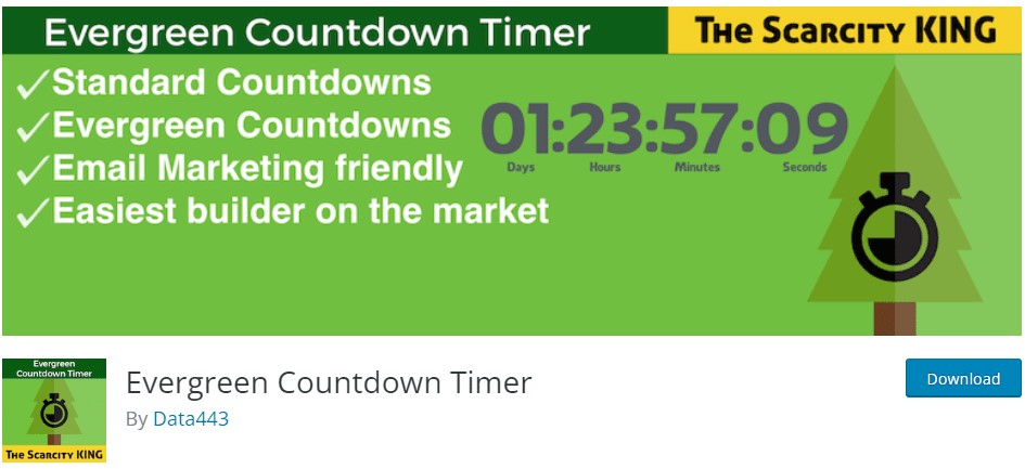 دائم الخضرة العد التنازلي الموقت المساعد evergreen-countdown-timer-plugin.jpg