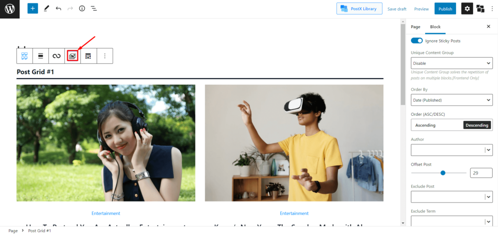 介绍 PostX 用户友好界面更新 3 Introducing PostX User-Friendly Interface Update 1