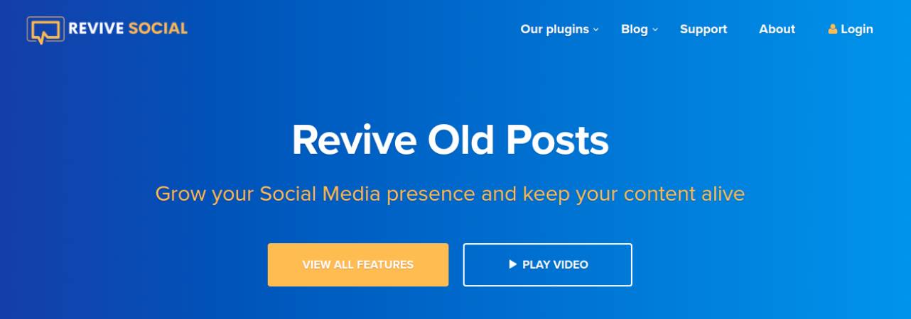 Revive Social: ปลั๊กอิน WordPress ระดับพรีเมียมสำหรับการเติบโตของโซเชียลมีเดีย