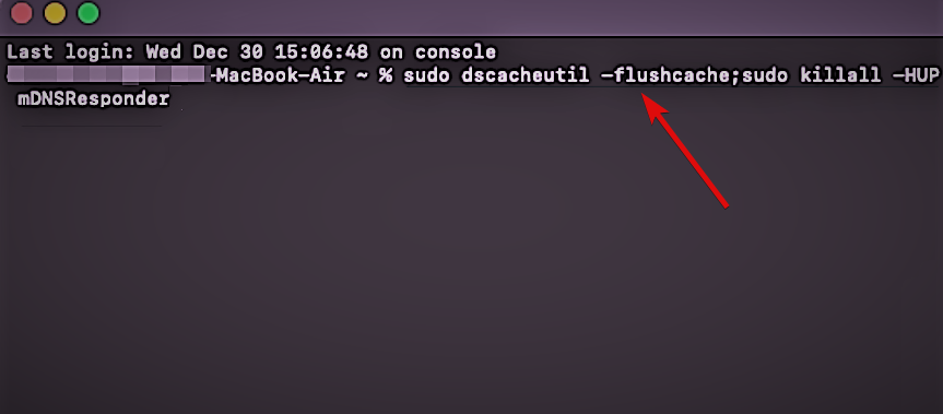 mac flash DNS server https 400 неверный запрос в WordPress