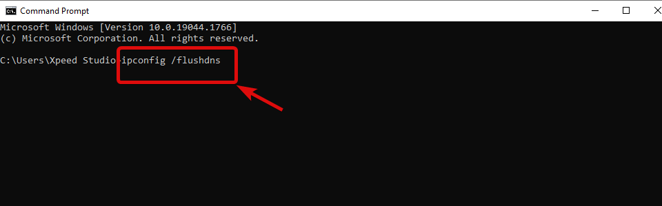 сброс DNS-сервера https 400 неверный запрос в WordPress