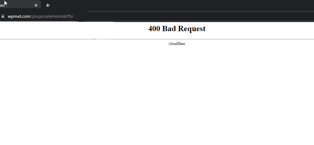 https 400 неверный запрос в WordPress