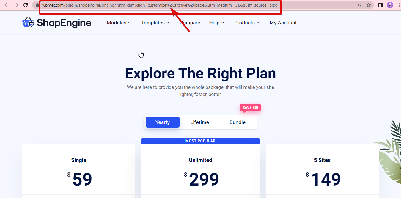URL-адрес utm с ошибкой сервера % 400 неверный запрос в Elementor https 400 неверный запрос в WordPress