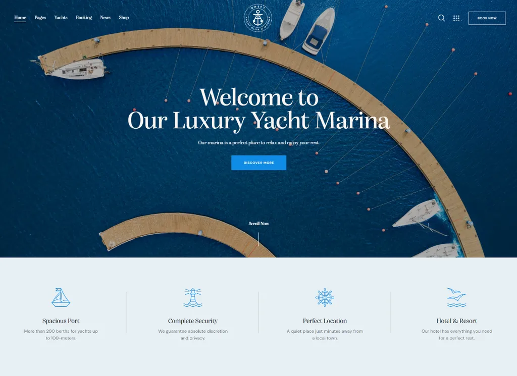 Qwery | Thème WordPress professionnel polyvalent + RTL