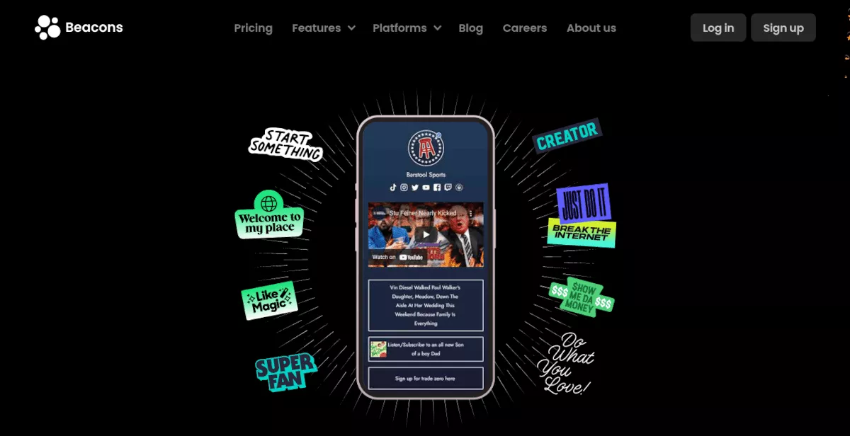 Sito web di fari