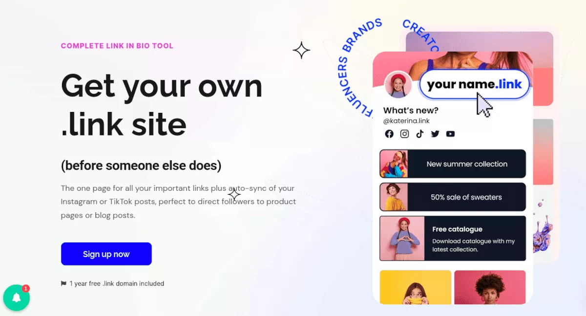 Sito web Feedlink