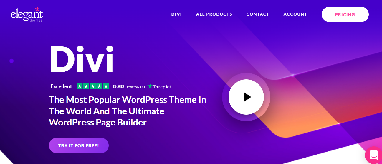 Divi- Temi per qualsiasi tipo di idea