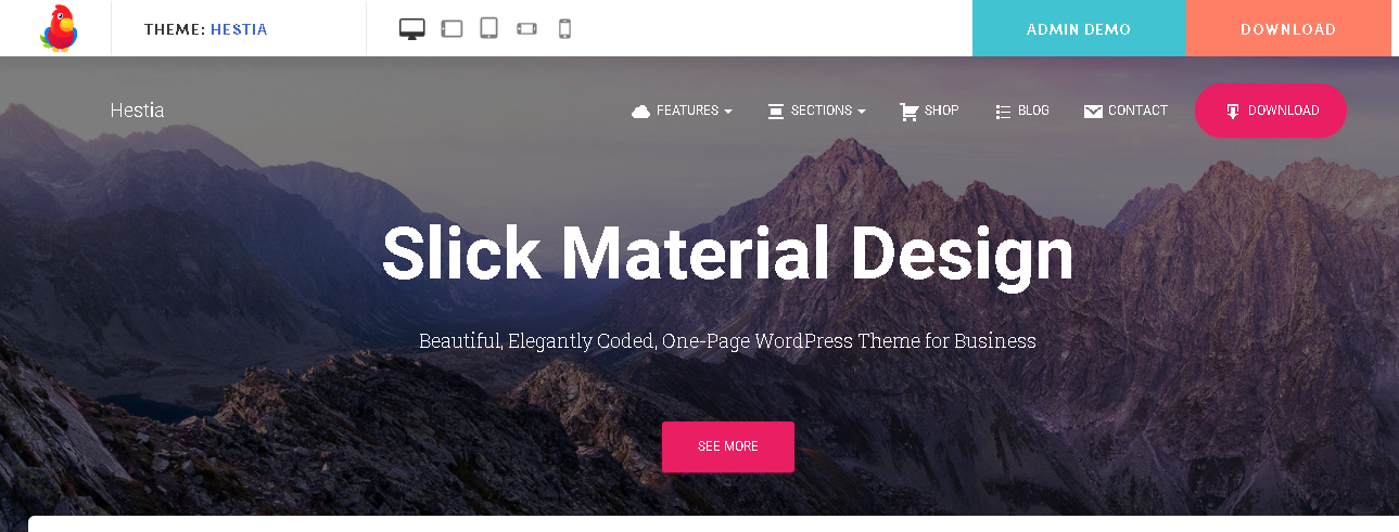 Hestia- Temi per qualsiasi tipo di idea
