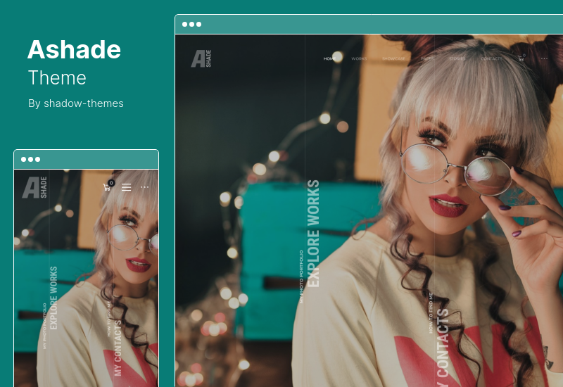 Ashade Theme - 写真ワードプレスのテーマ