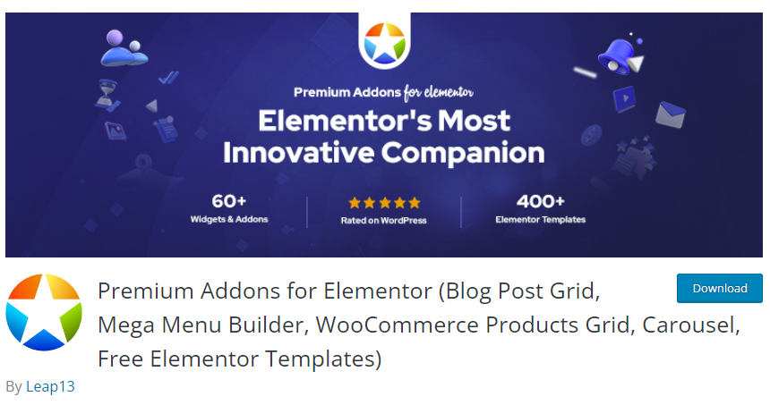 Suplimente Premium - Cel mai bun plugin de animație Lottie din WordPress