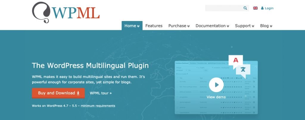 7 cele mai bune pluginuri pentru a traduce site-uri WordPress în 2022 5 wpml plugin 32
