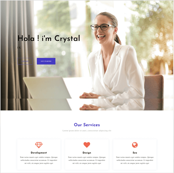 Cele mai bune 9 teme WordPress pentru compania IT 2022 9 portfolioline theme 32