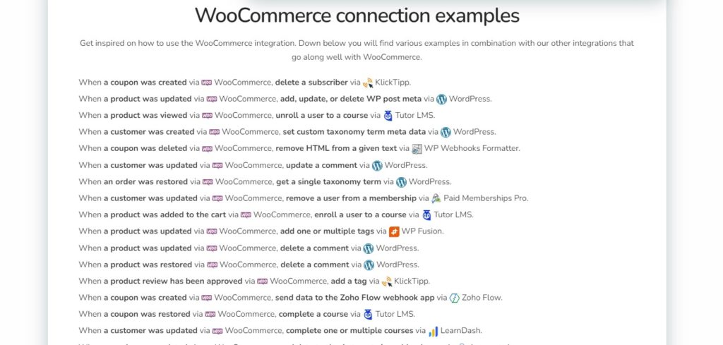 exemplos de conexão do woocommerce woocommerce-connection-examples.jpg