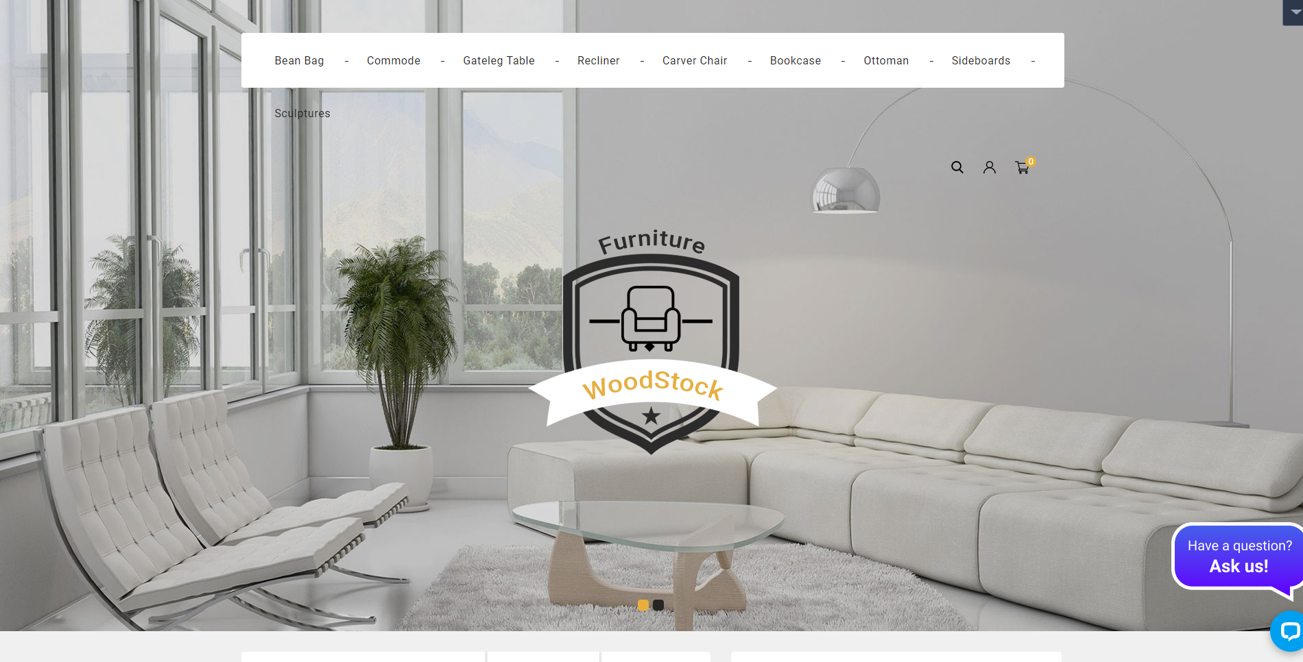 WoodStock - Tema PrestaShop pentru magazin de interior
