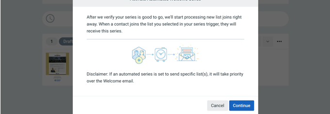 Verifica e lancia la tua campagna Verify and launch your campaign