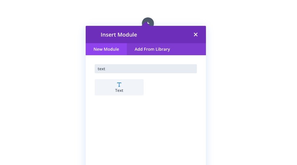 Fundal de imagine Parallax cu o suprapunere de gradient amestecat în Divi