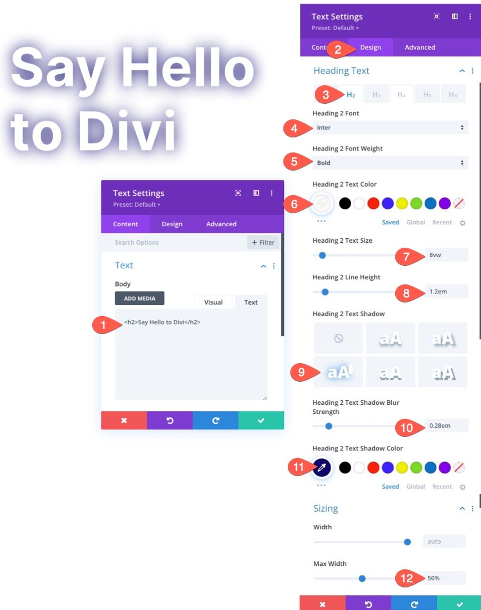 Fundal de imagine Parallax cu o suprapunere de gradient amestecat în Divi