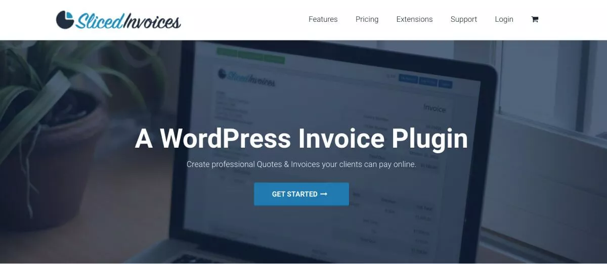 Sliced Invoices, un complemento de facturación de WordPress.