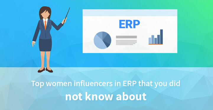 Top mujeres influyentes en ERP que no conocías